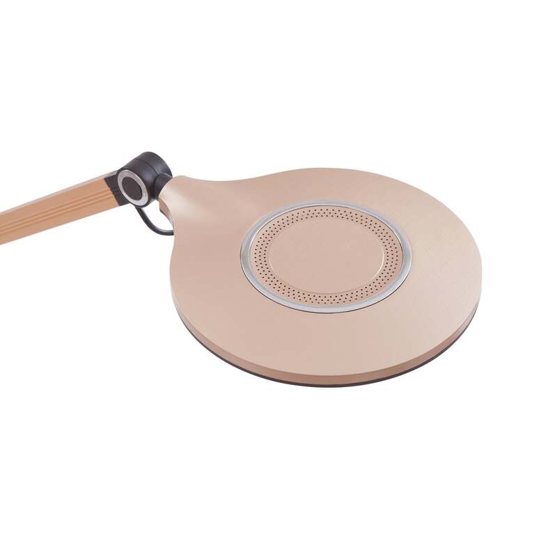 Lindby Tischleuchte Lampe Nyxaris LED dimmbar CCT gold 50cm Schreibtischlampe - 4251911775617