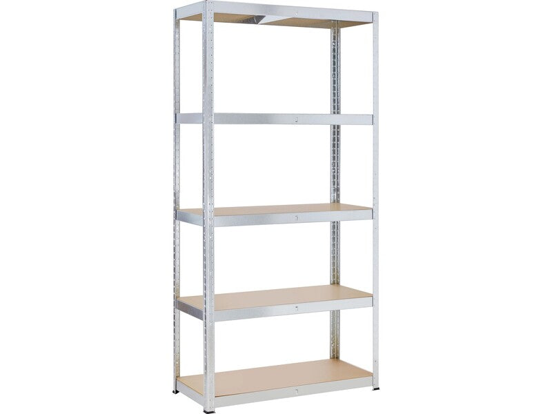 OBI Metall Steckregal Schwerlastregal 5 Einlegeböden 180x90x40cm verzinkt stabil - 4007876470520
