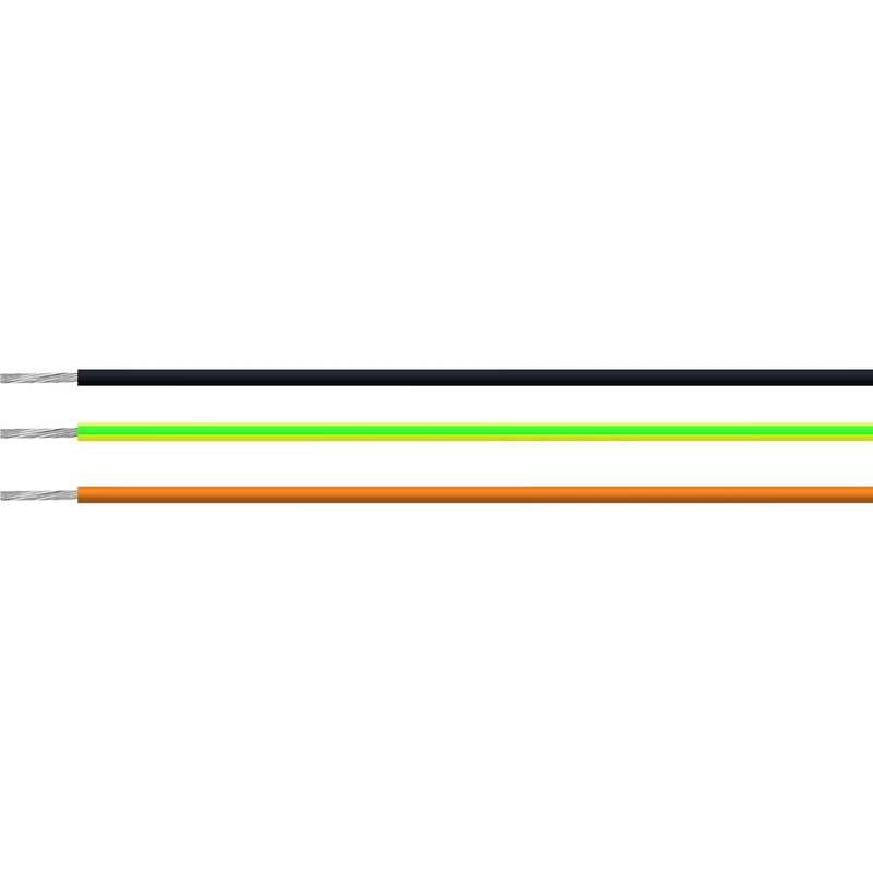 HELU Einzelader Leitung H05G Kabel Schwarz Gummi 100m 1x0.75mm² 500V - 2050007235408