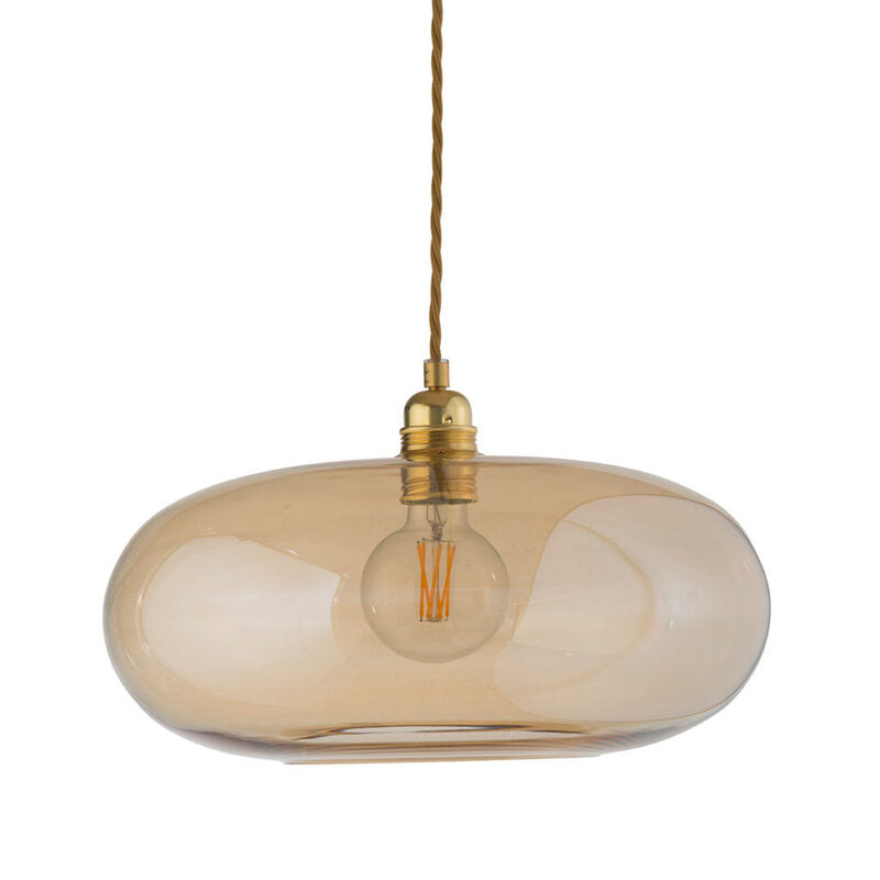 EBB & FLOW Horizon Hängelampe Pendellampe Pendelleuchte Lampe Leuchte gold rauch - 5711863106833