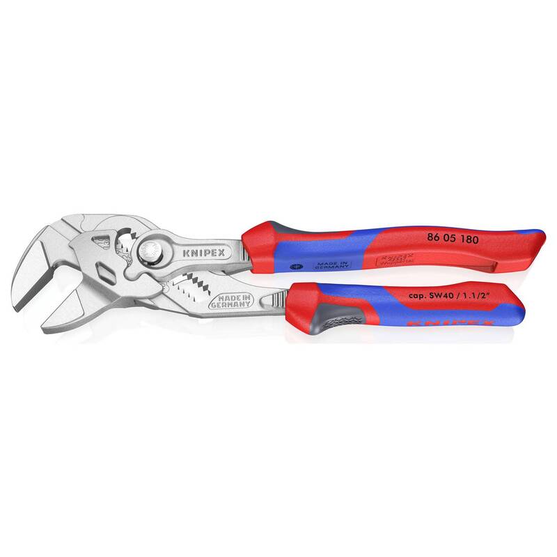 Knipex Zangenschlüssel Schraubenschlüssel 35 mm Chrom-Vanadium Elektrostahl - 4003773047162