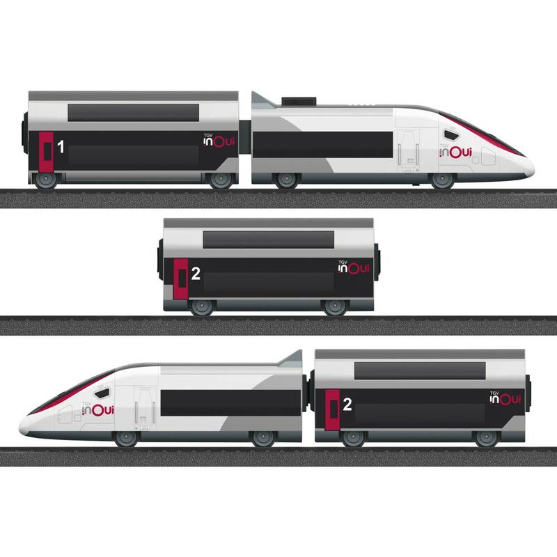 Märklin 029406 Märklin my world - Startpackung TGV Duplex Modellbahn DEFEKTWARE - 4001883294063
