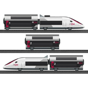 D-Ware Märklin 029406 Märklin my world - Startpackung TGV Duplex Modellbahn DEFEKTWARE