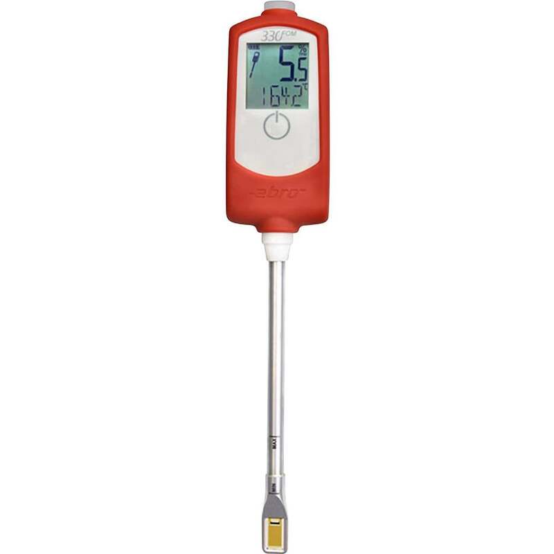 ebro FOM 330-1-Set Frittieröltester +50 - +200 °C Ölqualitäts-Messgerät Tester - 4250304717142