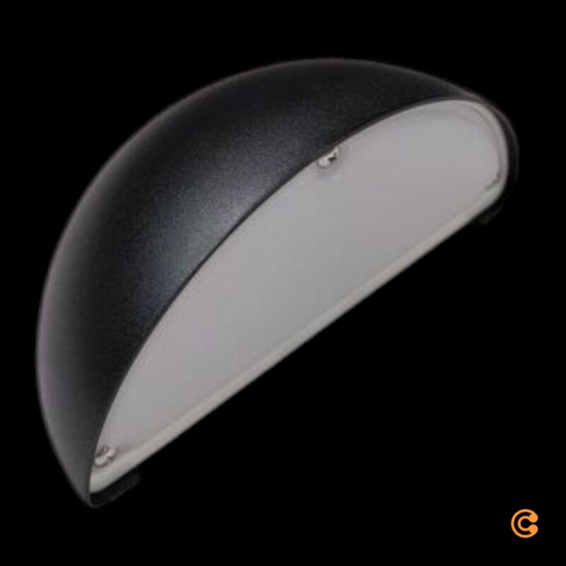 Nordlux Außenwandleuchte Scorpius aus Kunststoff schwarz Wandlampe Lampe E14 LED - 5704924015106