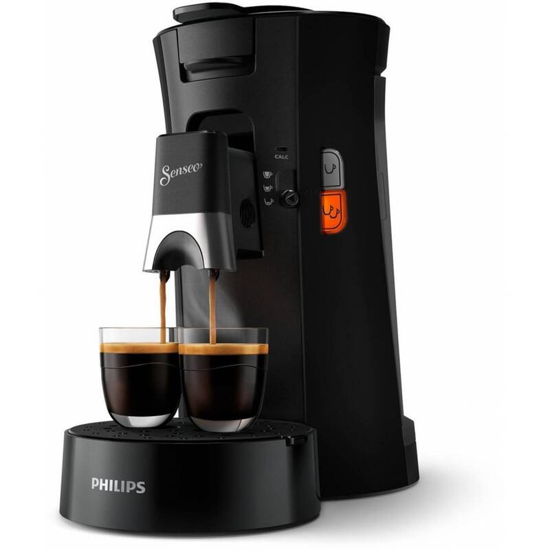 Philips Kaffeepadmaschine Kaffeebereiter Senseo Heißwassersystem One Touch - 8720389008450