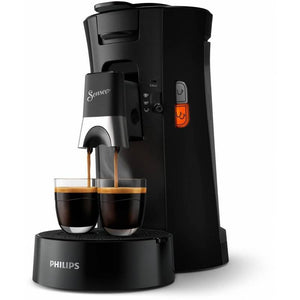 B-Ware Philips Kaffeepadmaschine Kaffeebereiter Senseo Heißwassersystem One Touch