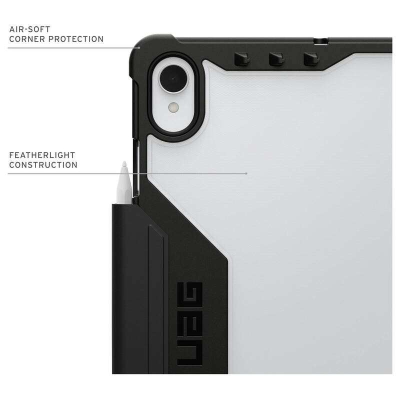 URBAN ARMOR GEAR UAG Designed for Samsung Galaxy Tab S11 Case 11" SM-X730 SM-X736B Plyo LT, Transparent Rugged Military Grade Dropproof Protective Cov - 0840283926310