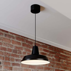 B-Ware Hängeleuchte Class LED Pendelleuchte dimmbar Lampe schwarz 36cm Ø, 100cm max.