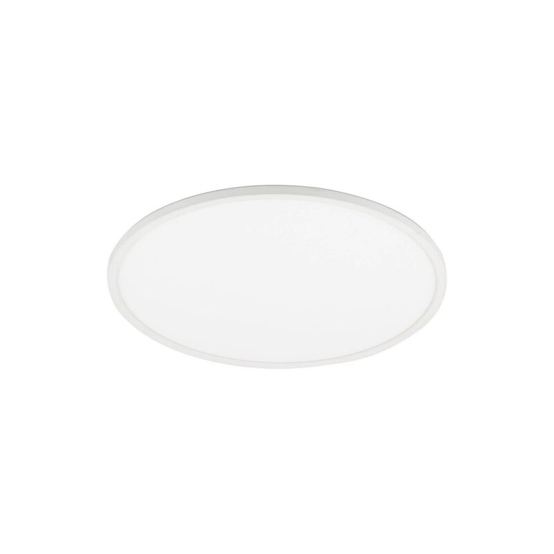 TK Lighting LED Panel Deckenleuchte Lampe Aqua rund 30 cm weiß Metall Kunststoff - 5901780569006