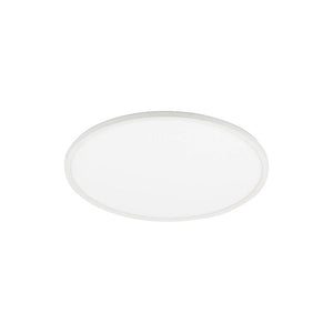 B-Ware TK Lighting LED Panel Deckenleuchte Lampe Aqua rund 30 cm weiß Metall Kunststoff