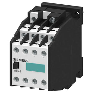 B-Ware Siemens Hilfsschütz 3TH4244-4MP0 Schütz 8polig 4 Schließer 4 Öffner IP20