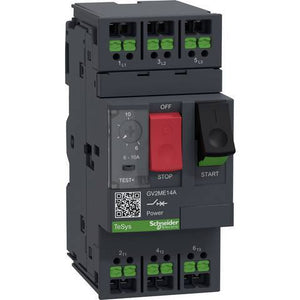 B-Ware Schneider Electric Motorschutzschalter Relais GV2ME14A 3polig 6-10A Mehrfarbig