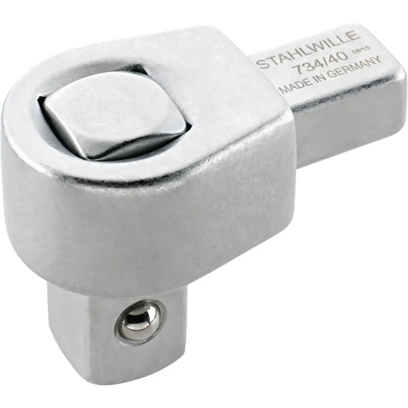 Stahlwille Einsteckvierkant 58240004 Befestigungstechnik 100x55x24mm 71g - 4018754034451