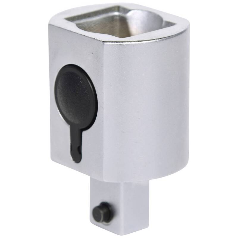 KS Tools Einsteckadapter 14x18mm verchromt mit Stiftsicherung 120g kompakt 31mm - 4042146293997
