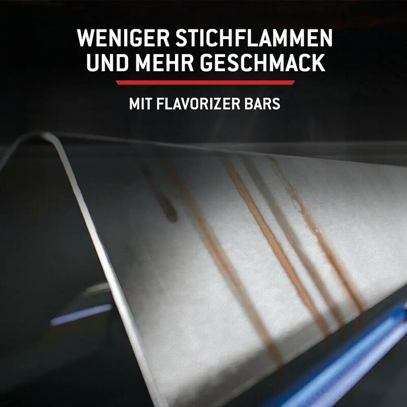 Weber Gasgrill Spirit E-325 GBS Grill mit 3 Brennern 9,1 kW schwarz 52x44cm - 77924890383