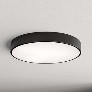 B-Ware Deckenleuchte Cleo LED Lampe dimmbar schwarz Ø60cm Metall E27 Made in Europe