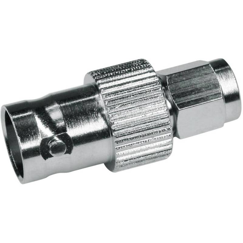 Telegärtner 100023643 100023643 BNC-Adapter BNC-Buchse - SMA-Stecker 1 St. - 2050001909343