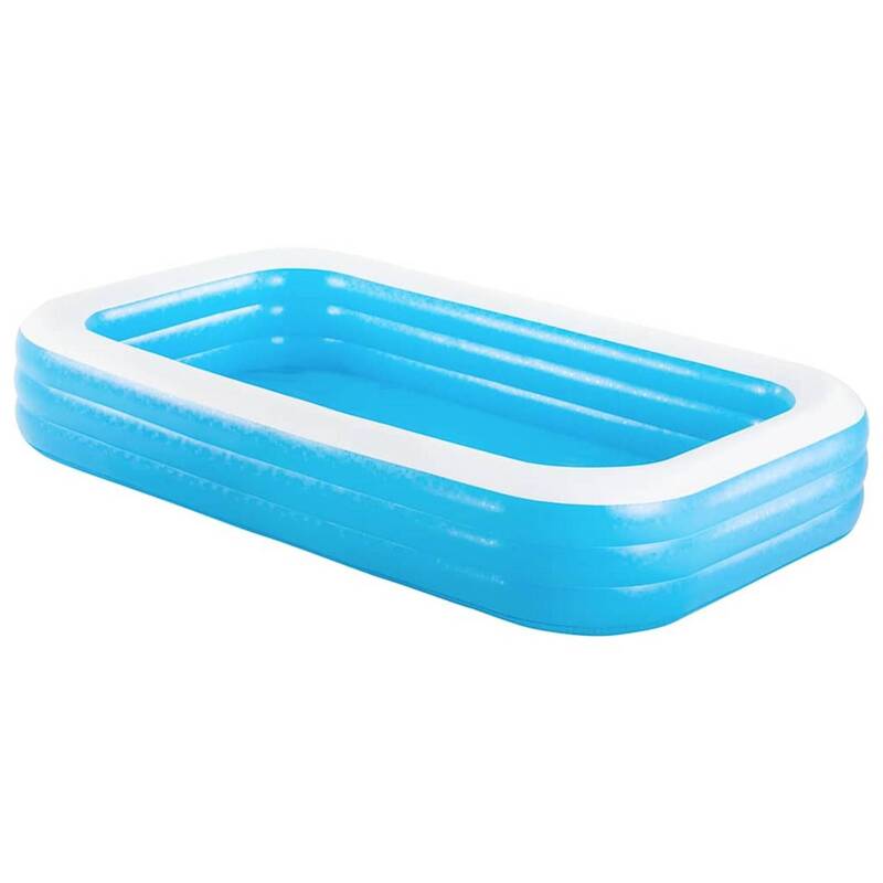 Bestway Familienpool 305 x 183 x 56 cm rechteckig für den Garten - 6942138968057