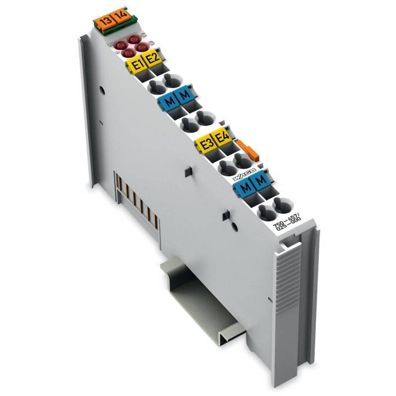 WAGO GmbH & Co. KG SPS-Analogeingangsmodul 750-457/025-000 Ausgangsmodul Modul - 4045454976439
