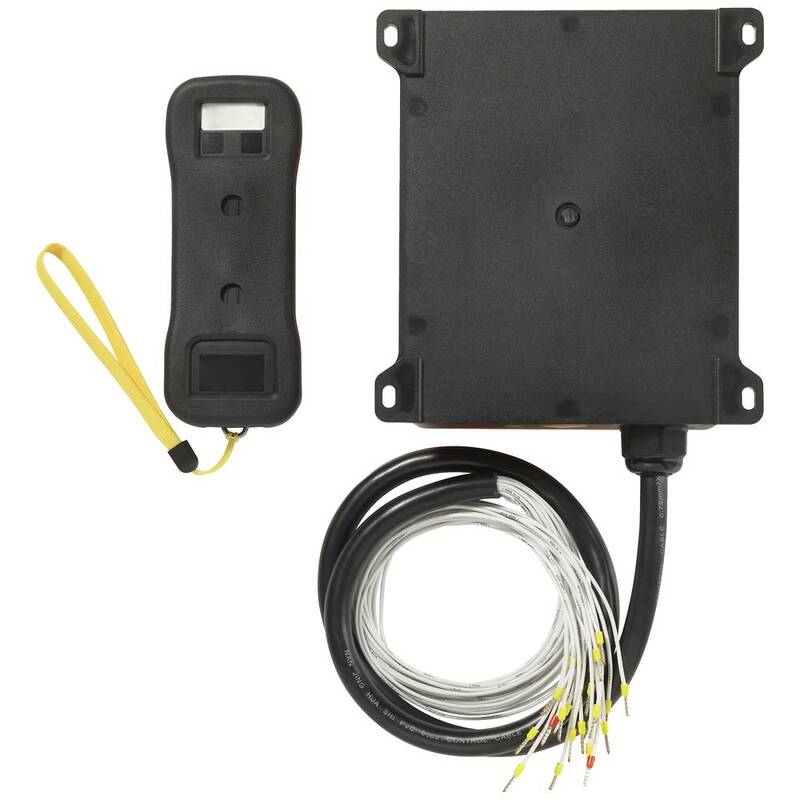 TRU COMPONENTS Industrielle Funkfernsteuerung Steuerung 6x2-Kanal 12 - 24V 1735 - 4064161250595