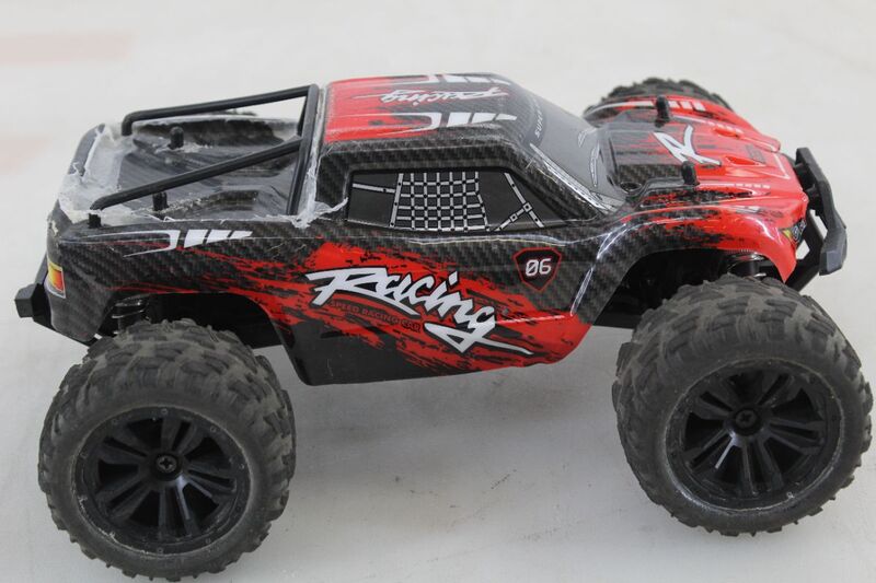 Reely RC Modellauto Elektro Monstertruck 1:14 Allradantrieb 35 km/h Blau RtR - 4064161189697