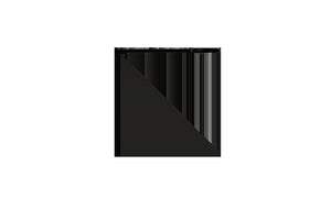 B-Ware Glamox Tischleuchte Lampe Motus Flat LED schwarz Tunable White EU