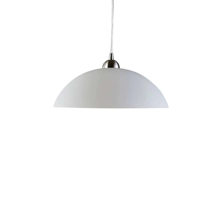 Hängeleuchte Hängeleuchte Deckenleuchte Lindby Valeria Glas Lampe E27 weiß - 4251096524642