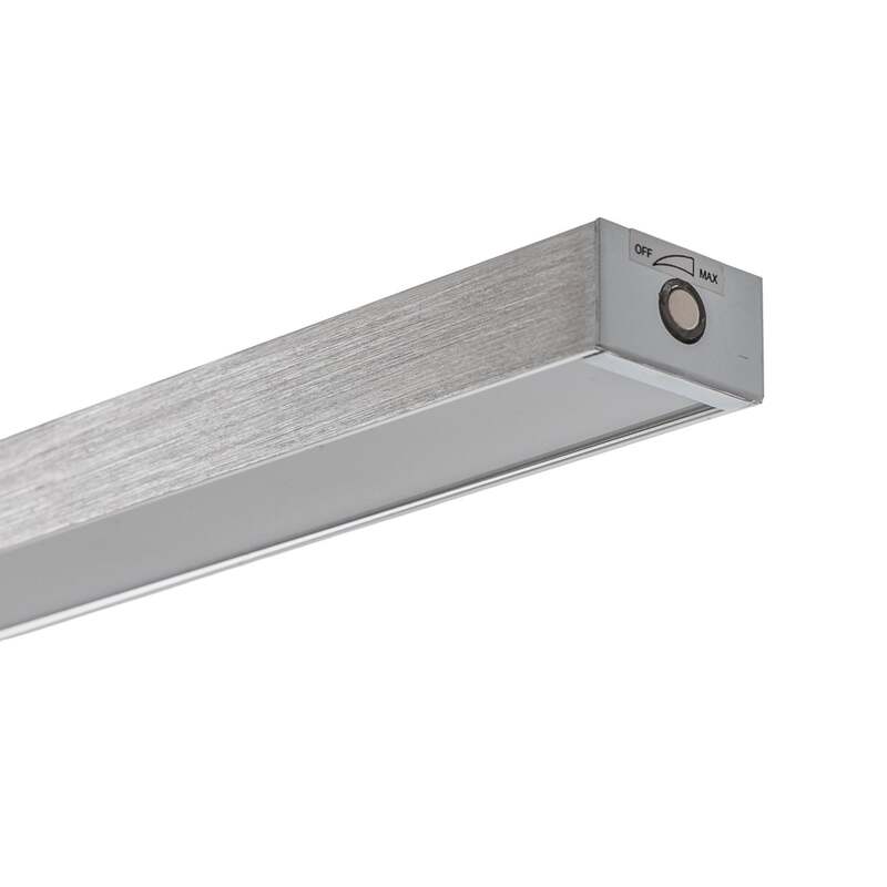 Lucande LED-Hängeleuchte Myron Touchdimmer CCT Aluminium höhenverstellbar - 4251096564136