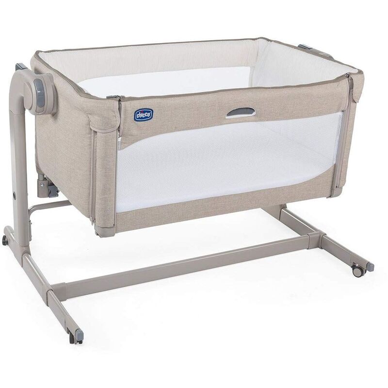 Chicco Beistellbett Babybett Next2Me Magic Culla Sand Neugeborene Schlafbett - 8058664108961