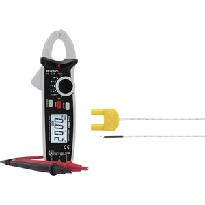 B-Ware Voltcraft Stromzange VC-335 digital Messgerät 2000 Counts CAT II 600V CAT III
