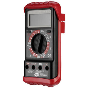 B-Ware REV Ritter Vielfachmessgerät Multimeter Handgerät Digital Schwarz Rot Profi