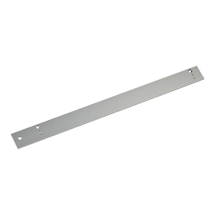 Dormakaba Montageplatte Trägerplatte Türbeschlag G-EMF silber Aluminium - 4021226315316