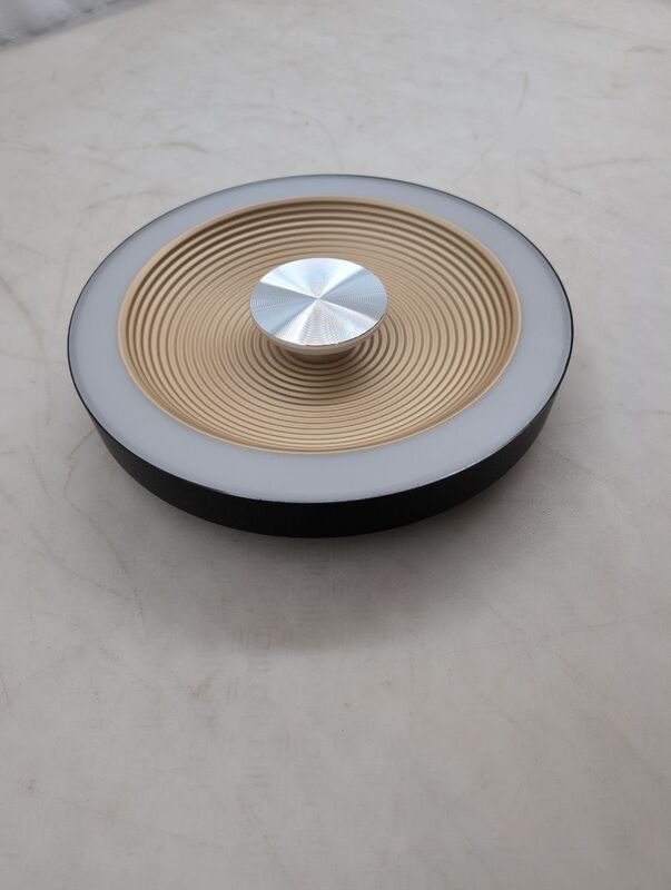 Paulmann Deckenleuchte Volea LED dimmbar schwarz gold IP44 Ø32cm Lampe Leuchte - 4000870711781
