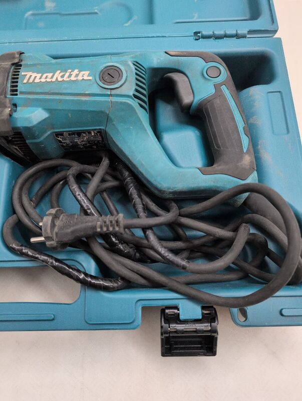 Makita Säbelsäge JR3051TK 1200W Elektrosäge Handwerkzeug mit Zubehör 255mm - 0088381891905