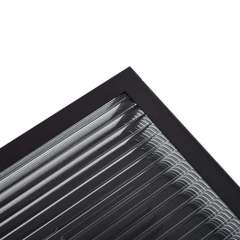 Lindby Außendeckenleuchte Bolgar LED Gartenleuchte dimmbar schwarz 29x29cm - 4251911798296