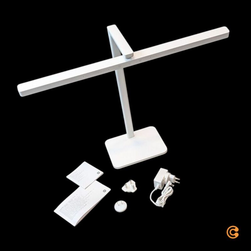 Xiaomi Tischleuchte LED 10W dimmbar warmweiß bis tageslichtweiß 1100 Lumen weiß - 6941812706961