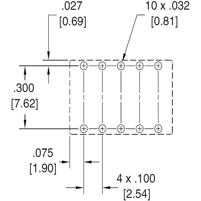 Zettler Printrelais Miniatur Relais AZ850-3 3VDC 2 Wechsler 1 A Lötpins 50 Stück - 2050001446213
