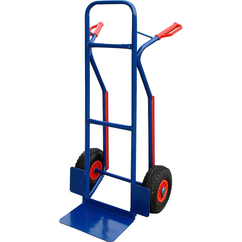Sackkarre Treppenrutsche 200 kg Kunststoff kugelgelagerte Luftbereifung - 4039703100058