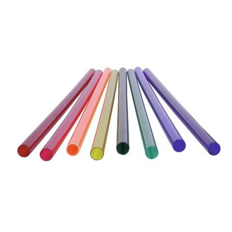 Eurolite Leuchtstoffröhre Röhrenlampe T8 119cm Rot 1 Stück Neonröhren-Überzug - 4026397150599