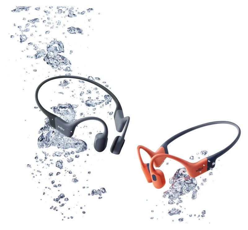 Shokz Kopfhörer Sport OpenSwim Pro kabellos grau 20-20000Hz wasserdicht 27,5g - 0810173486118