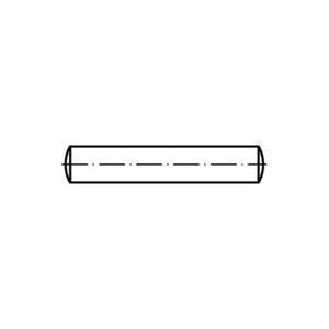 B-Ware Reyher Zylinderstifte Stifte DIN 7 M6 x 20 Stahl 2mm Zylinderstift 1000 Stück