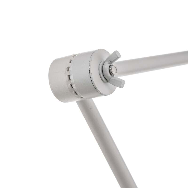 Euluna Deckenlampe 808 LED Lampe dimmbar Höhenverstellbar weiß Ø37cm 1-flammig - 5904798637187