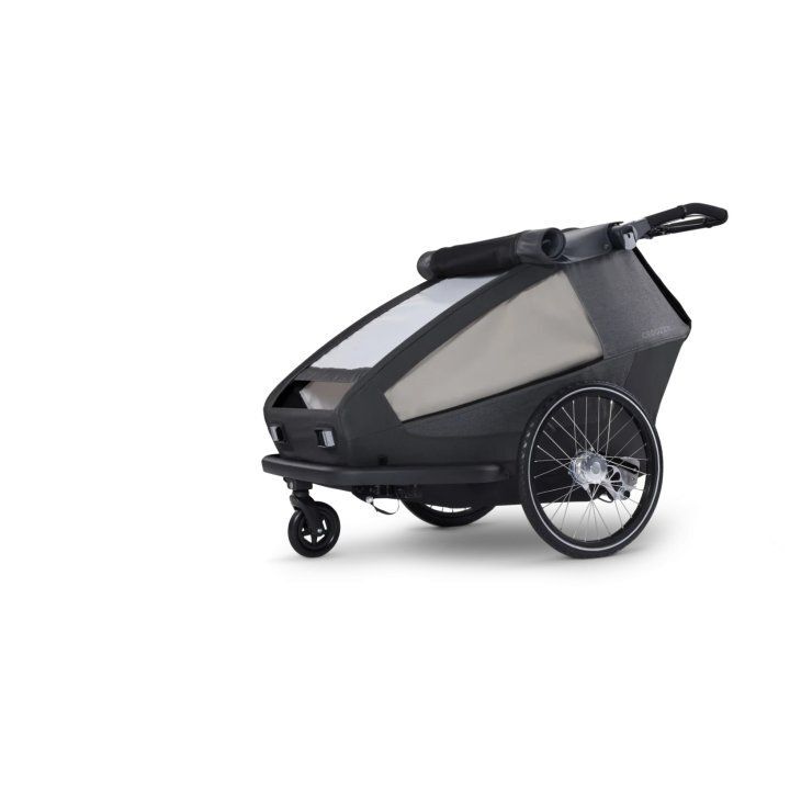 Croozer Fahrradanhänger Yuuna 2 Moonlight Black Kinderwagen Buggy Transport - 4044494160945
