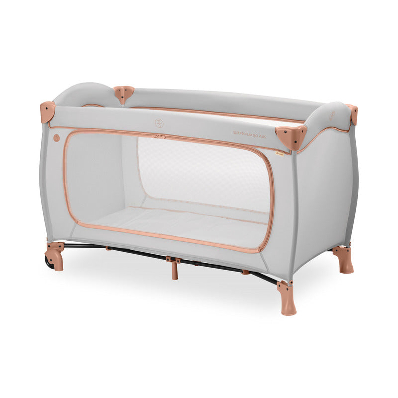Hauck Sleep N Play Go Plus Reisebett Beistellbett Babybett Staub Kork Faltbar - 4007923600900