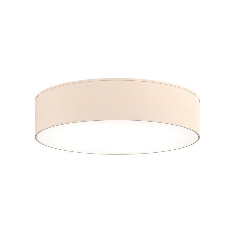 Euluna Deckenlampe Rondo Deckenlampe Deckenlicht E27 beige Ø 60 cm SIEHE TEXT - 5901780544331