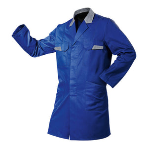 B-Ware Kübler Mantel Jacke Vita mix 1L46 kornblumenblau mittelgrau 3XL Kontraststepp