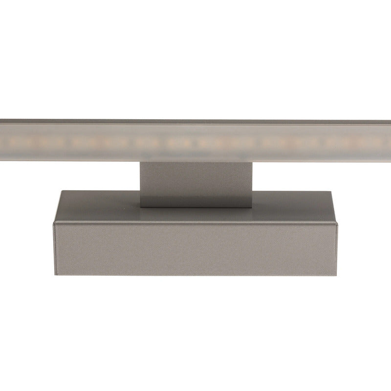 MCJ LED Wandleuchte Spiegel Lampe Aluminium Weiss 80 cm Miroir Badezimmer - 6734017