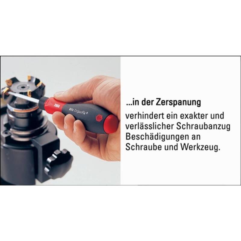 Wiha Drehmomentschraubendreher Schraubendrehersatz 13-teilig 1-5 Nm Metallbox - 4010995268930