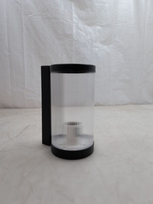 Nordlux Außenwandleuchte Coupar schwarz Gartenleuchte Lampe dimmbar IP54 25cm - 5704924010613